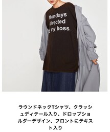 ZARA | Tシャツ/カットソー