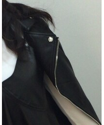 ZARA | ライダースジャケット