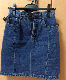 タイトスカート(デニムスカート)