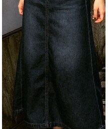 GU | デニムスカート