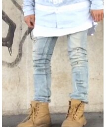 ZARA | デニムパンツ