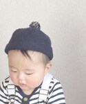 Handmade(ハンドメイド)の「帽子(ニットキャップ/ビーニー)」