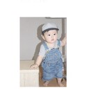 babyGAP(babyGAP)の「オールインワン・サロペット(サロペット/オーバーオール)」