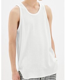 GU | GU Waffle Tank Top(タンクトップ)