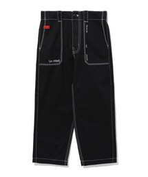 IZZUE | izzue contrast stitch pants(その他パンツ)