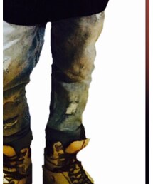 ZARA | デニムパンツ