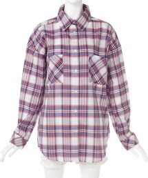 AVAN LILY | チェックシャツ(シャツ/ブラウス)