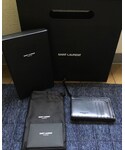 SAINT LAURENT PARIS(サンローランパリ)の「財布/小物(カードケース)」