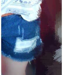 CLOSE-UP | デニムパンツ