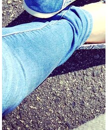 GU | デニムパンツ