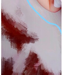 色ピンで少し可愛く | ヘアアクセサリー