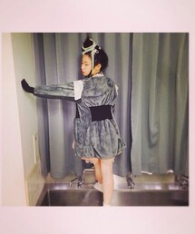 UNIQLO | UNIQLOフリース
リメイク(パーカー)