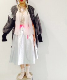 Handmade | シルバーの布(その他)