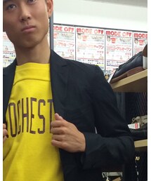 SHIPS JET BLUE | テーラードジャケット