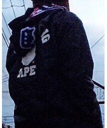 A BATHING APE | ナイロンジャケット