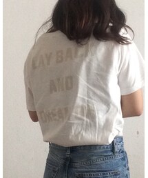 背中のロゴ。 | その他