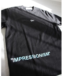 off white | Off-White 半袖Tシャツ(Tシャツ/カットソー)