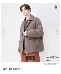 GU | パデットコーチジャケット Msize(ミリタリージャケット)