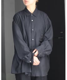 stein | Oversized Down Pat Cupro  Shirt(シャツ/ブラウス)