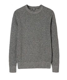 UNIQLO | ヒートテッククルーネックセーター(ニット/セーター)
