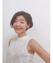 iliann loeb | 【iliann loeb】 コットン 透かし編みニット(ニット/セーター)