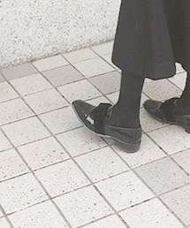 ZARA | モカシン/デッキシューズ