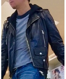 SAINT LAURENT PARIS | ライダースジャケット