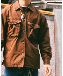 GU | ミリタリージャケット