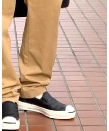 CONVERSE × BIOTOP | スリッポン