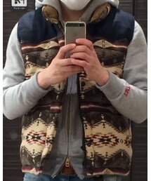 BLUE BLUE | ダウンベスト