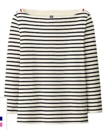 UNIQLO | ボーダーカットソー(Tシャツ/カットソー)