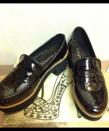 厚底ローファー(パンプス)