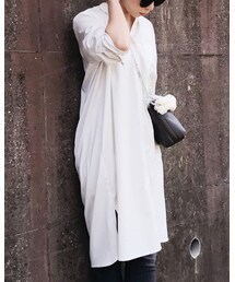 BLISS POINT | シャツワンピース