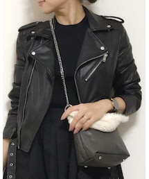 ZARA | ライダースジャケット