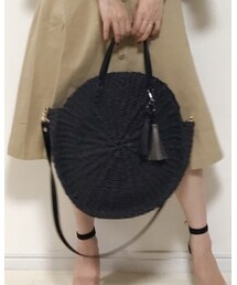 ZARA | かごバッグ