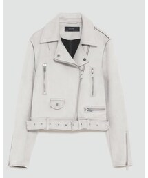 ZARA | ライダースジャケット