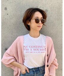 mimi toujours | Tシャツ/カットソー