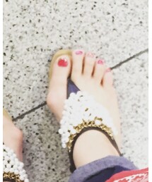 AS KNOW AS PINKY | サンダル