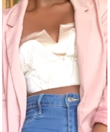 GUESS JEANS | チューブトップ