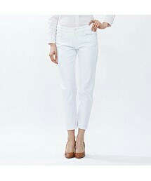UNIQLO | WOMEN スリムフィットアンクルジーンズ(デニムパンツ)