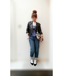 アウター着てますよ❇ | その他