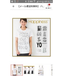 Happiness10 | (Tシャツ/カットソー)