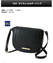 GU | ショルダーバッグ