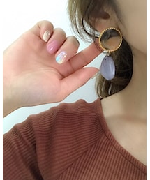 Lupine | ピアス（両耳用）