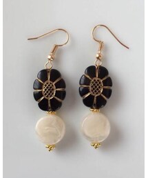 field mustard | ピアス（片耳用）