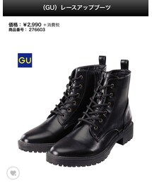 GU | ブーツ