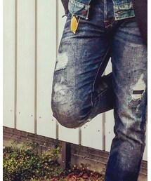 H&M DIVIDED | デニムパンツ