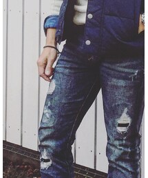 H&M DIVIDED | デニムパンツ