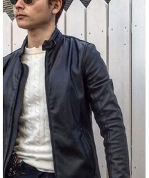 ZARA | ライダースジャケット