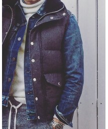 Lui's | ダウンベスト